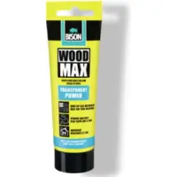 Bison Wood Max Transparant Power tube 85 g, extreem snel, voor alle houtsoorten, D4, hoge aanvangshechting