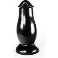 Dinoo Buttplug Gypos 19,5 x 8,8 cm - zwart