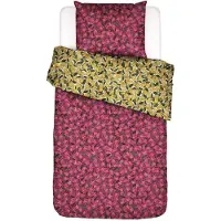 Essenza & Co Dekbedovertrek Bellflower Beauty Rose Violet Percal-140 x 200 / 220 cm | 1-Persoons