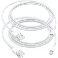 MMOBIEL 2 STUKS! USB naar 8 pin lightning kabel oplader voor iPhone / iPad / iPod