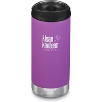 Klean Kanteen Thermos beker voor school en onderweg- 355 ml - Berry Bright Matte