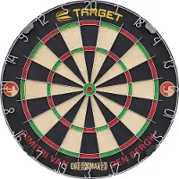 Target Dimitri van den Bergh Dart Board Set