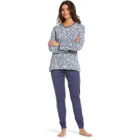 Rebelle dames pyjama 21222-438-2 - Blauw - 36
