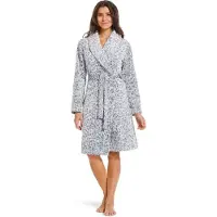 Rebelle dames badjas 71222-440-4 - Blauw - S