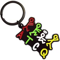 Rock Off A Tribe Called Quest - Stick Figures Logo Sleutelhanger - Multicolours