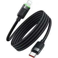 Mcdodo Oplader Usb-C Lightning Snel Opladen Kabel Voor Iphone 1M Geleid