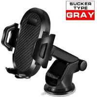 WV Telefoonhouder Auto Zuignap iPhone / Dashboard Telefoon Houder Klem Samsung / Auto Zuignap Huawei - Geschikt voor raam/dashboard