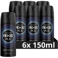 Axe Deo A.I. Bodyspray - 6 x 150 ml