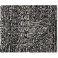 Marc O'Polo Plaid Ainaa Black-150 x 200 cm