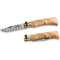 Old Bear Zakmes Collection Olijfhout Damascus L