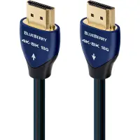 AudioQuest BlueBerry HDMI Kabel 4K 60Hz 3 Meter Blauw