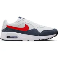 Nike Air Max SC Sneakers Wit Donkerblauw Rood