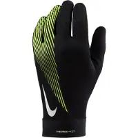 Nike Therma-FIT Academy Handschoenen Zwart Neongeel Wit