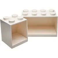 LEGO Plank Iconic Wit (2-Delig)