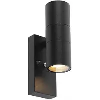 Ylumen Buitenlamp Sense incl. LED 2 lichts dag nacht sensor zwart