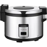 Cuckoo CR-3511E - Rijstkoker - horeca - Professionele rijstkoker - Catering - 6.3L - roestvrijstalen behuizing met antiaanbaklaag - Automatische warmhoudfunctie