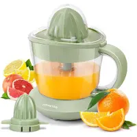 Aigostar Citruspers - Citruspers electrisch - 0.7L - 40W - Groen