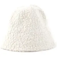 Giuliano Teddy bucket hat - Ecru
