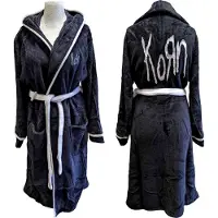 Ginza.se Korn - Logo Badjas - L/XL - Zwart