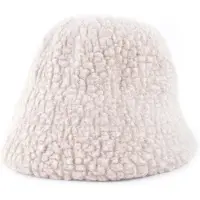 Giuliano Teddy bucket hat - Beige