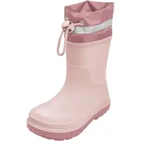 Playshoes Regenlaarzen rosa / rosé / zilver