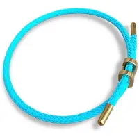 Ds Elegante Armband - Luxe Armband - H Armband - Blauw