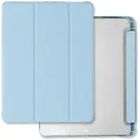 Mercury Clear Back Cover - Tablet Sleeve - iPad Pro 13 - Jasnoniebieski - Elegante Bescherming