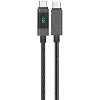 Foneng Usb-C Naar Usb-C Kabel 100W Voor Telefoons Laptop Snel Opladen 1M