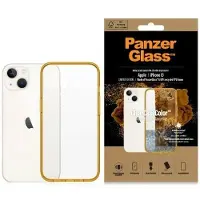 PanzerGlass PanzerGlazen ScreenprotectorHoesje iPhone 13 Hoesje Oranje