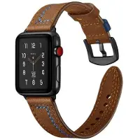 Beline Horlogeband 22mm Casual bruin/bruin