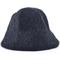 Giuliano Teddy bucket hat - Zwart