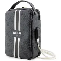 GUESS , USB reistas Stripe 4G model, Zwart