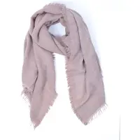 Giuliano winter sjaal - Nude - Made in Italy