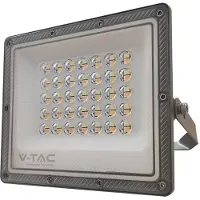 V-TAC vt-44030cct 23613 LED-schijnwerper Energielabel: F (A - G) 30 W Lichtkleur (naam): Warmwit, Neutraalwit, Koudwit