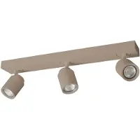 Freelight Spot Razza 3 lichts L 54 cm GU10 beige