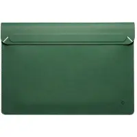 Spigen Valentinus MacBook 15 / 16 Inch Sleeve Groen