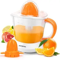 Aigostar Citruspers - Citruspers electrisch - 0.7L - 40W - Oranje