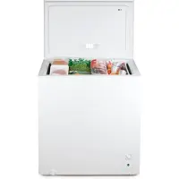 Primo PR160DVK Diepvrieskist - 198L - E - Bruikbaar als koeling - Incl. mandje - Wit