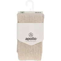 Apollo - Maillot - Beige - Melange - Rib - Patroon - Maat 116/122