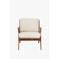 Sissy-Boy Houten stoel mid century bruin