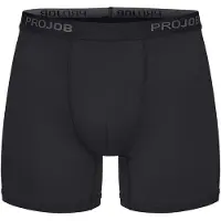 Projob 3530 Functionele Boxer Shorts, 2 Pack Heren Zwart maat M heren