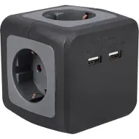 Q-Link USB stekkerdoos - 4-voudig -