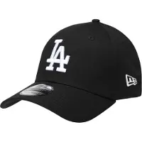 New Era Pet zwart / wit