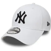New Era Hoed 'LEAGUE ESSENTIAL 940 NEYYAN' zwart / wit