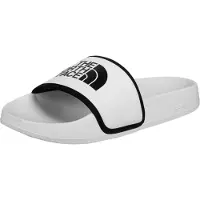 The North Face Strand-/badschoen 'Base Camp III' zwart / wit