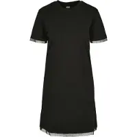 Urban Classics Jurk zwart