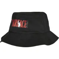 Mc Clothes Hoed rood / zwart / wit