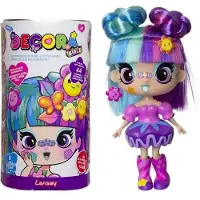 Big Buy Cooking Doll - - 55102 - Decora Girlz - Mini Fashion Dolls to Personalize - Flower