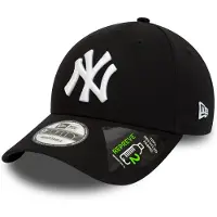 New Era Pet '9FORTY' zwart / wit