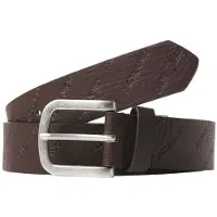 Jack & Jones riem JACHARRY donkerbruin male | Maat: 95
